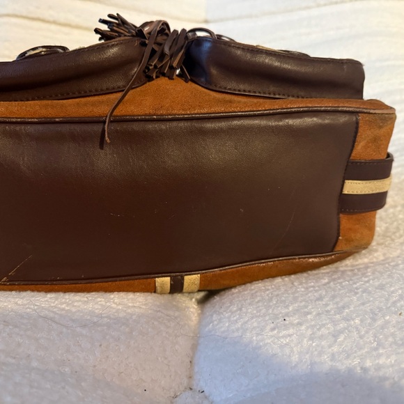 Isabella Fiore Multicolor Leather Shoulder Bag - Picture 7 of 10